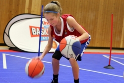 GirlsDay 2016 kinder&Sport Basketball Academy