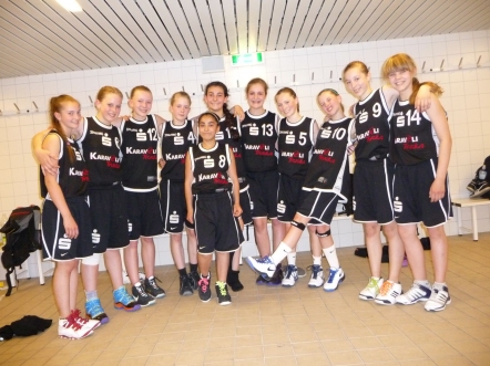 Die U13-Mannschaft holt den 2. Platz beim Internationalen Turnier in Wien