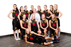 Teamfoto 2012/13: Regionalliga Damen