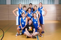 Teamfoto 2012/13: Landesliga-Damen