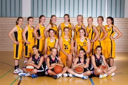 Teamfoto U17-1 2011/12