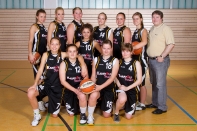Teamfoto Landesliga Damen 2011/12