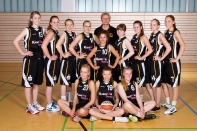 Teamfoto Oberliga Damen 2011/12