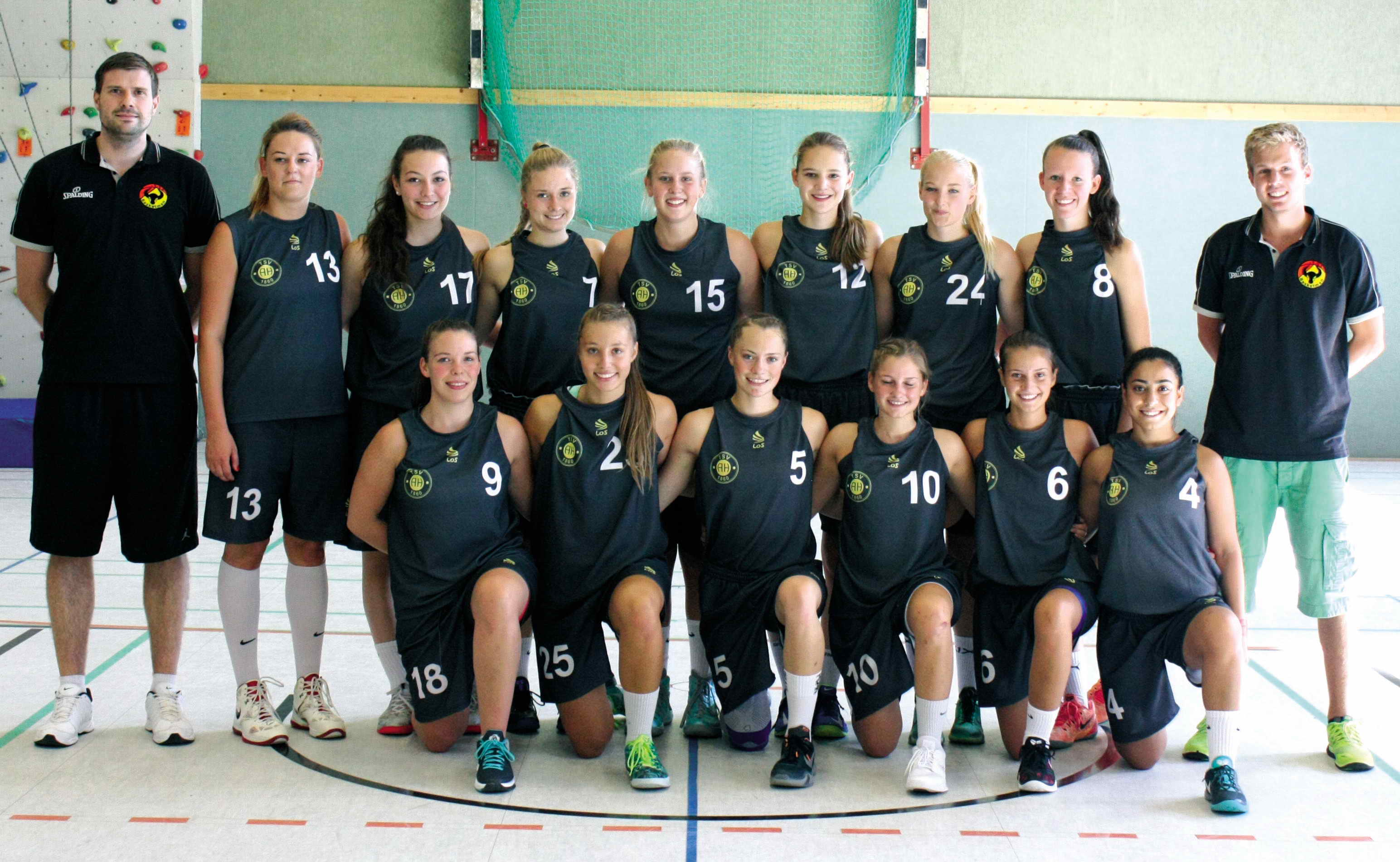 TSV Hagen Teamfoto Regionalliga Damen