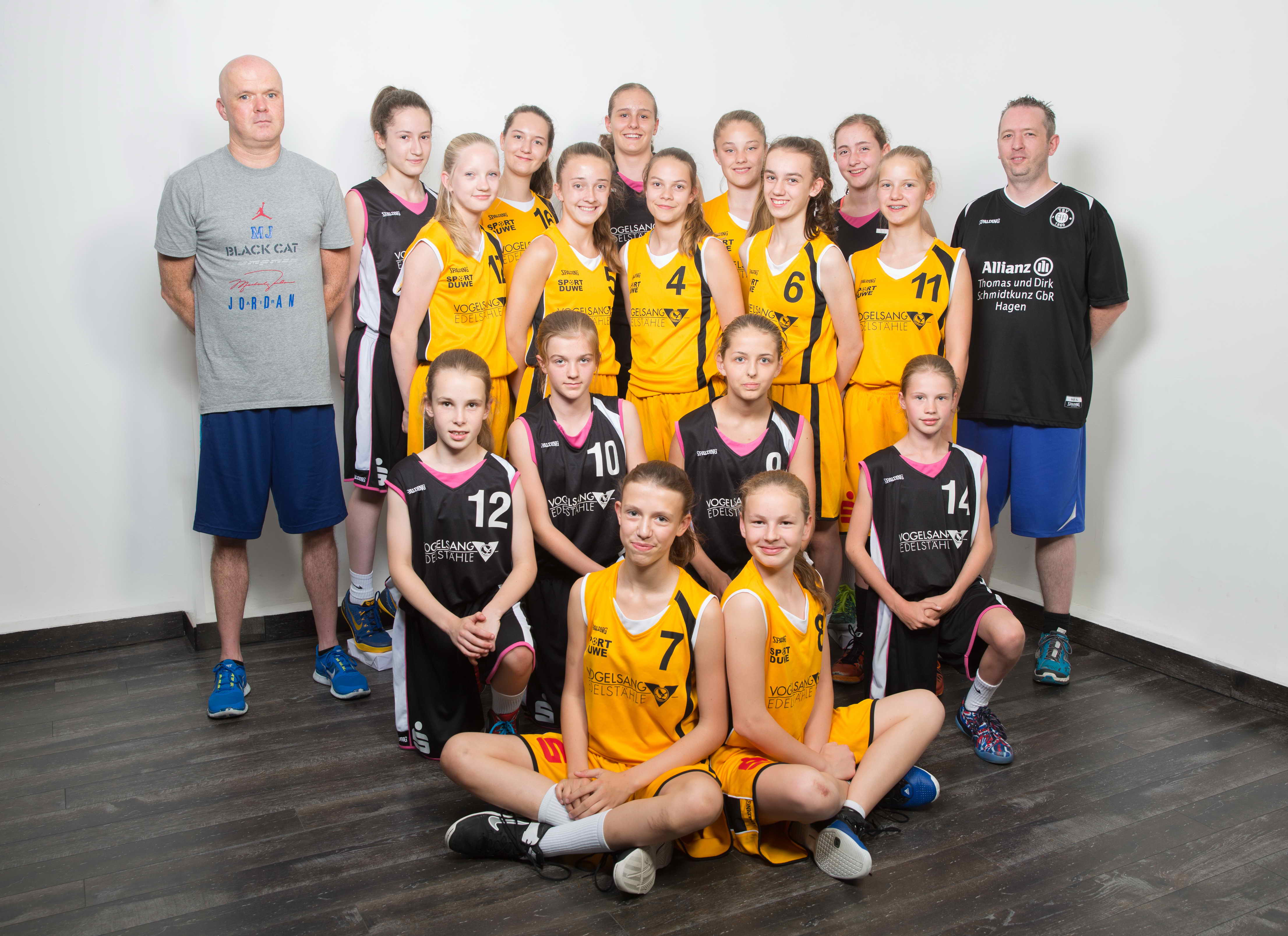 TSV Hagen Teamfoto U15/1