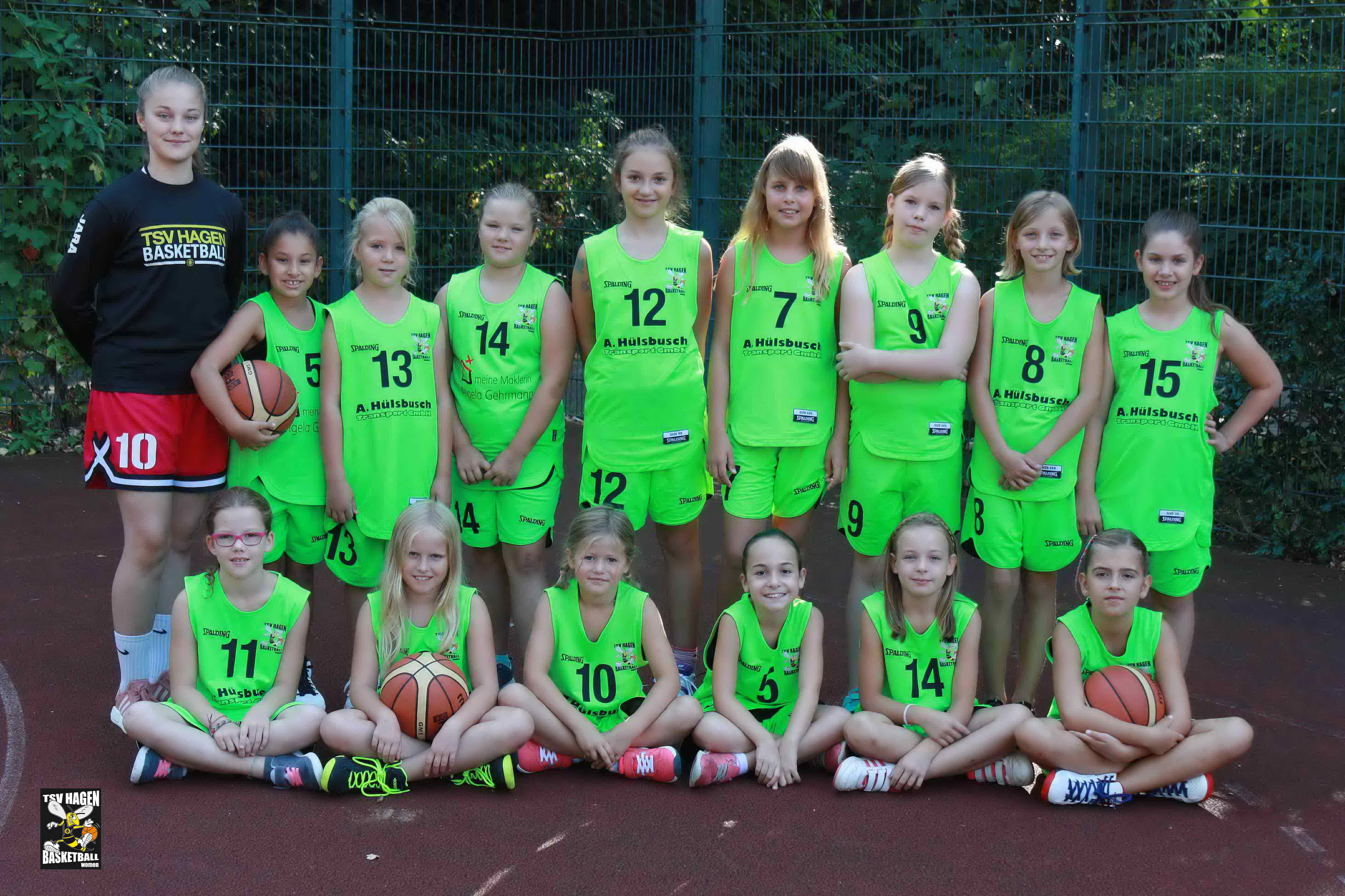 Teamfoto U11/2 Saison 2016/2017