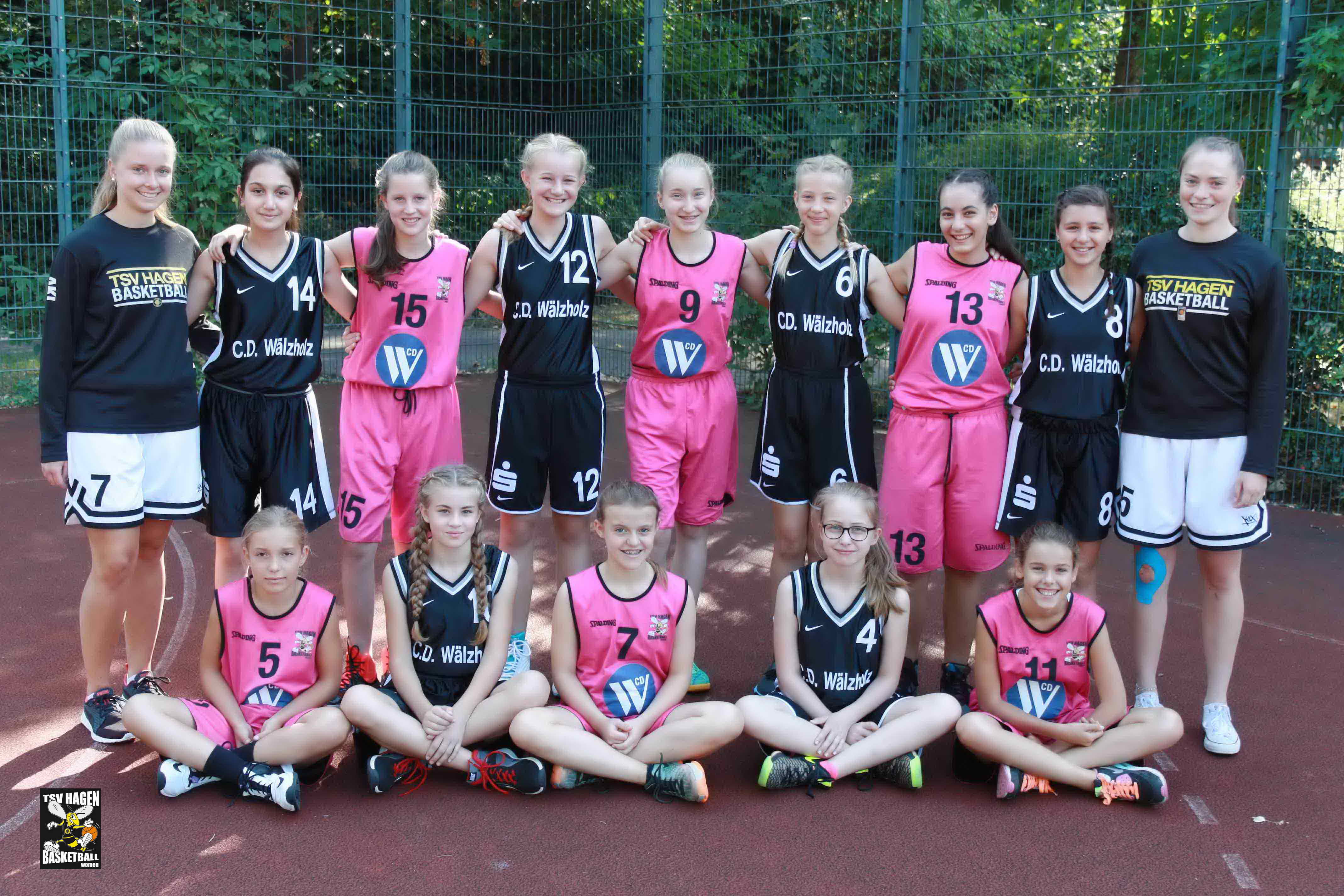Teamfoto U13/1 Saison 2016/2017
