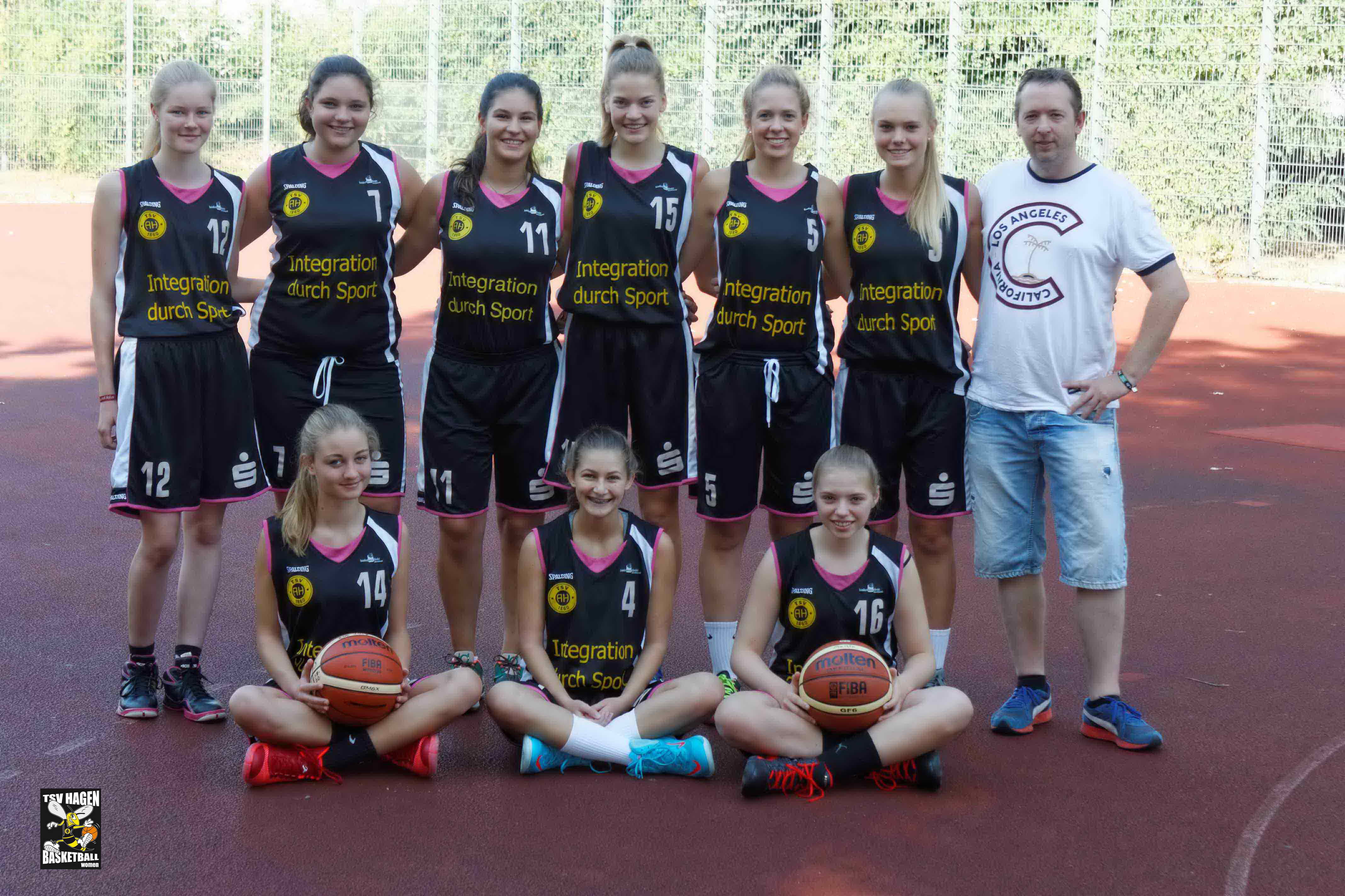 Teamfoto U17/2 Saison 2016/2017
