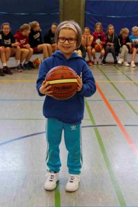 Mädchen Basketballcamp 2017