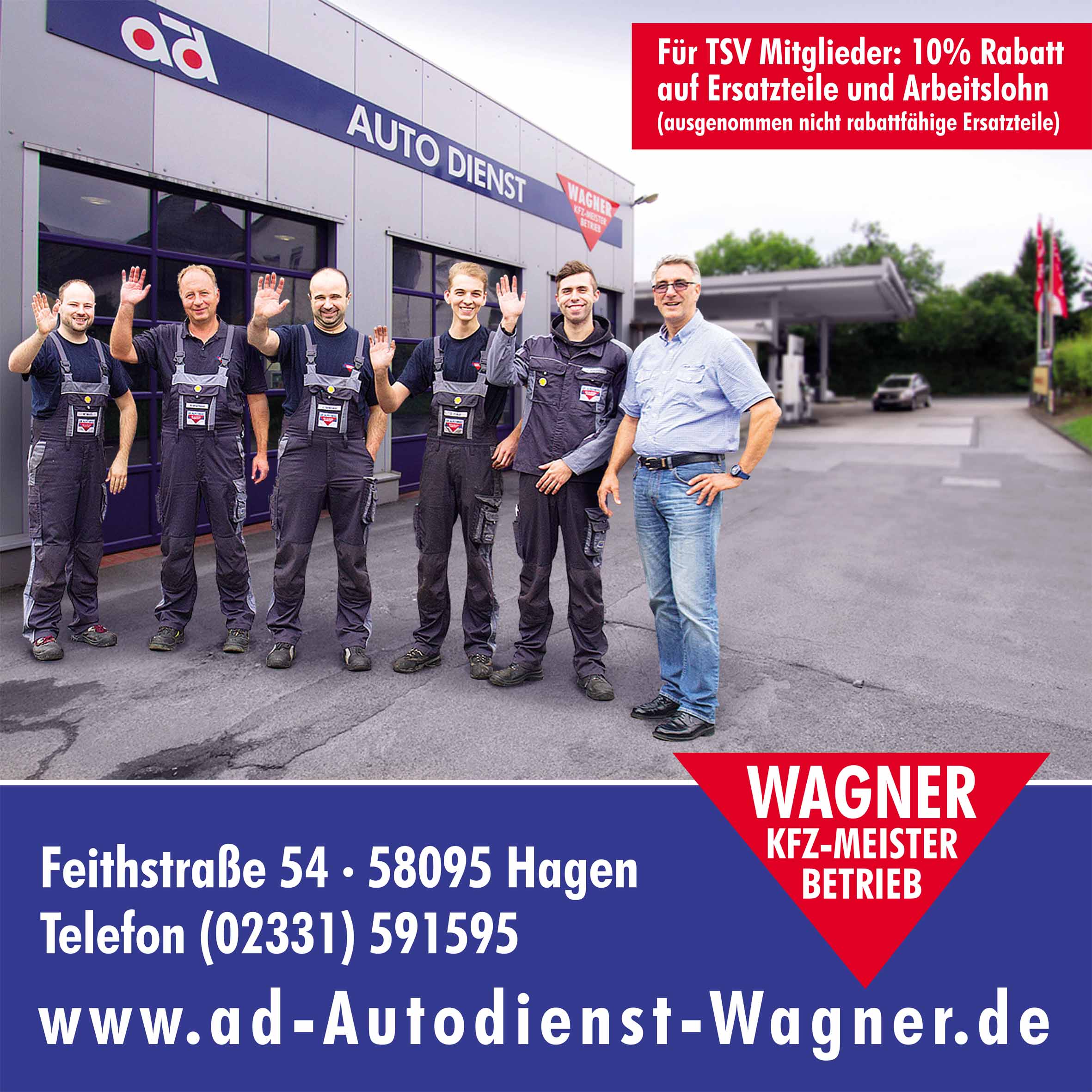 Unser Partner - -Autodienst Wagner