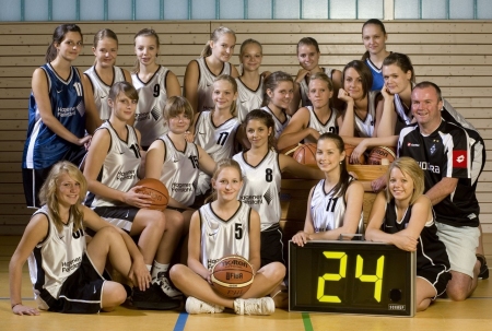 3. Damen Mannschaft 2009/10
